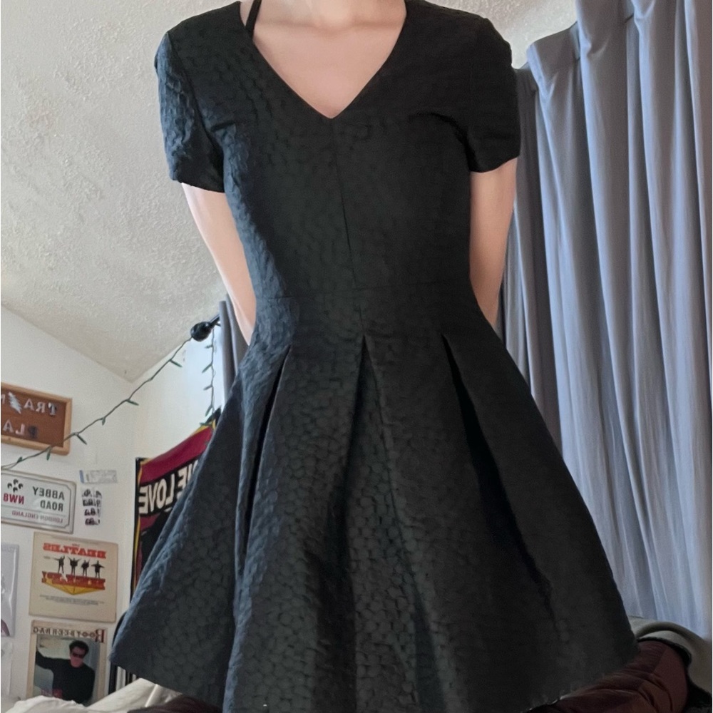 Banana republic black dress